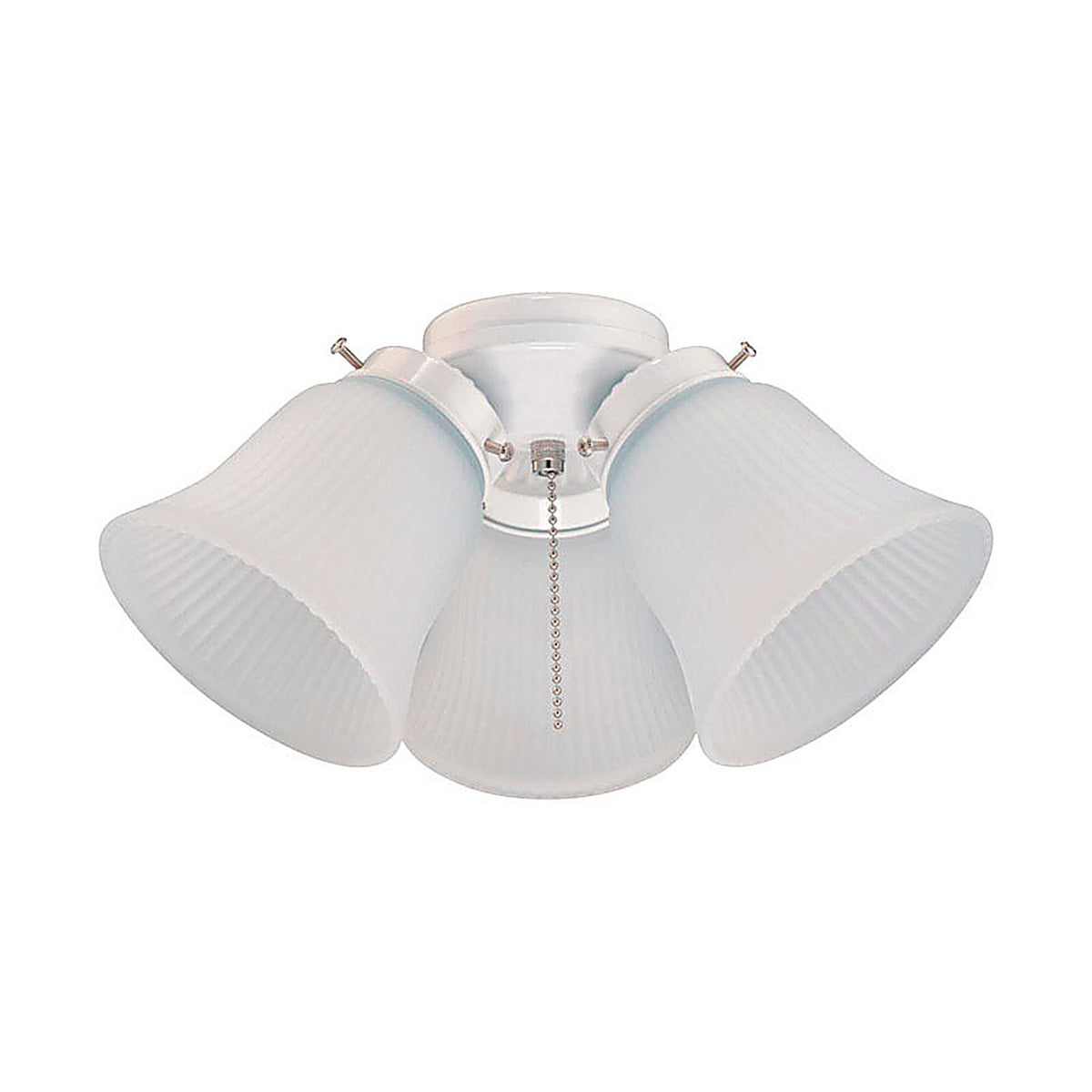 Westinghouse - 77847 - Natural White Cluster Ceiling Fan Light Kit