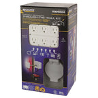 Reliance - WKPBN30 - 30 amps 125 volt 6 circuits Surface Mount Generator Power Transfer Kit