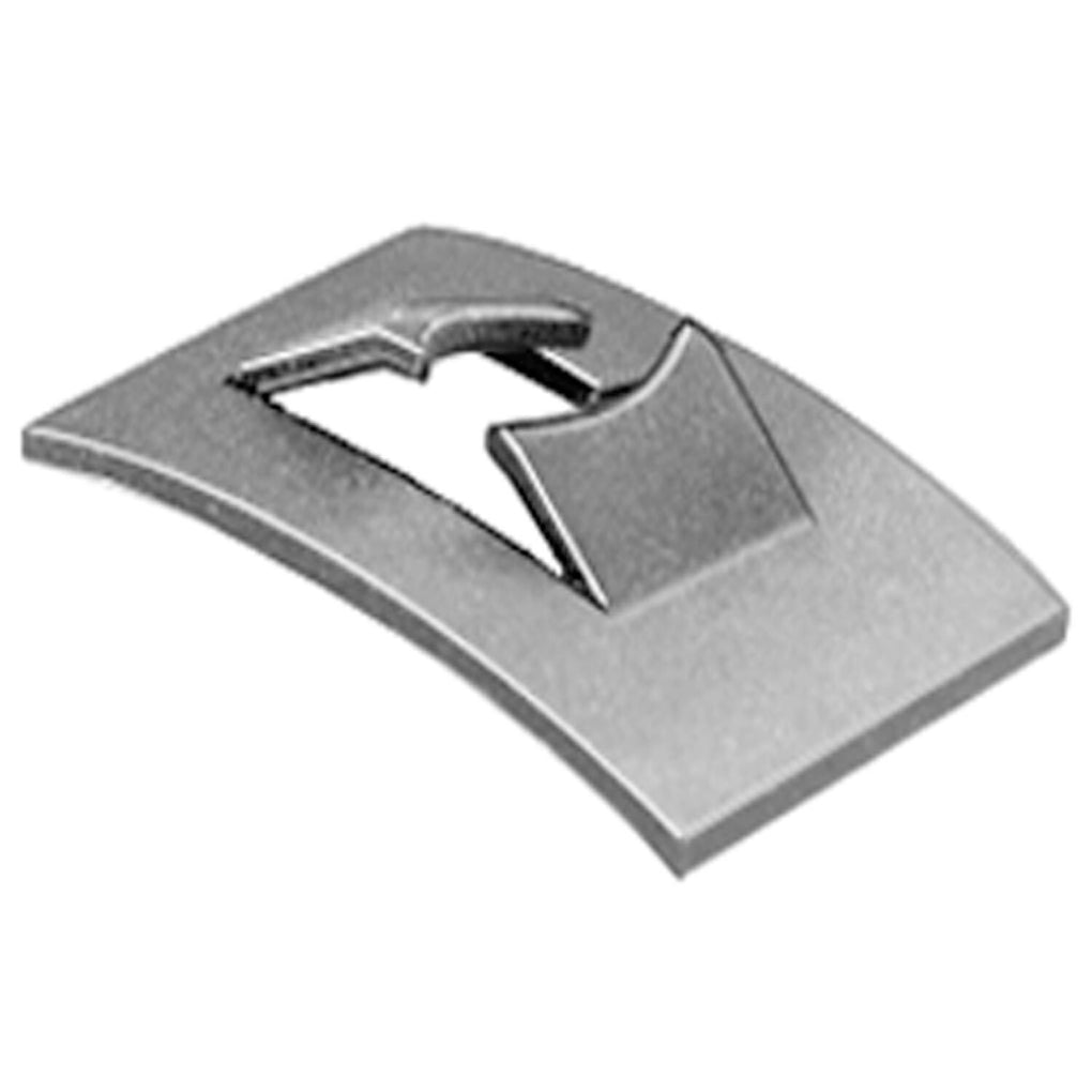 Auveco - 3793 - Flat Nut #8 Screw Size 13/32 in X 5/8 in