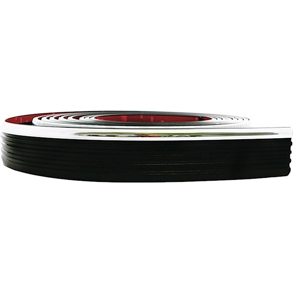 Cowles Protekto Trim - 38-352 - Custom Trim 2 1/2in 26ft Kit Black/Chrome