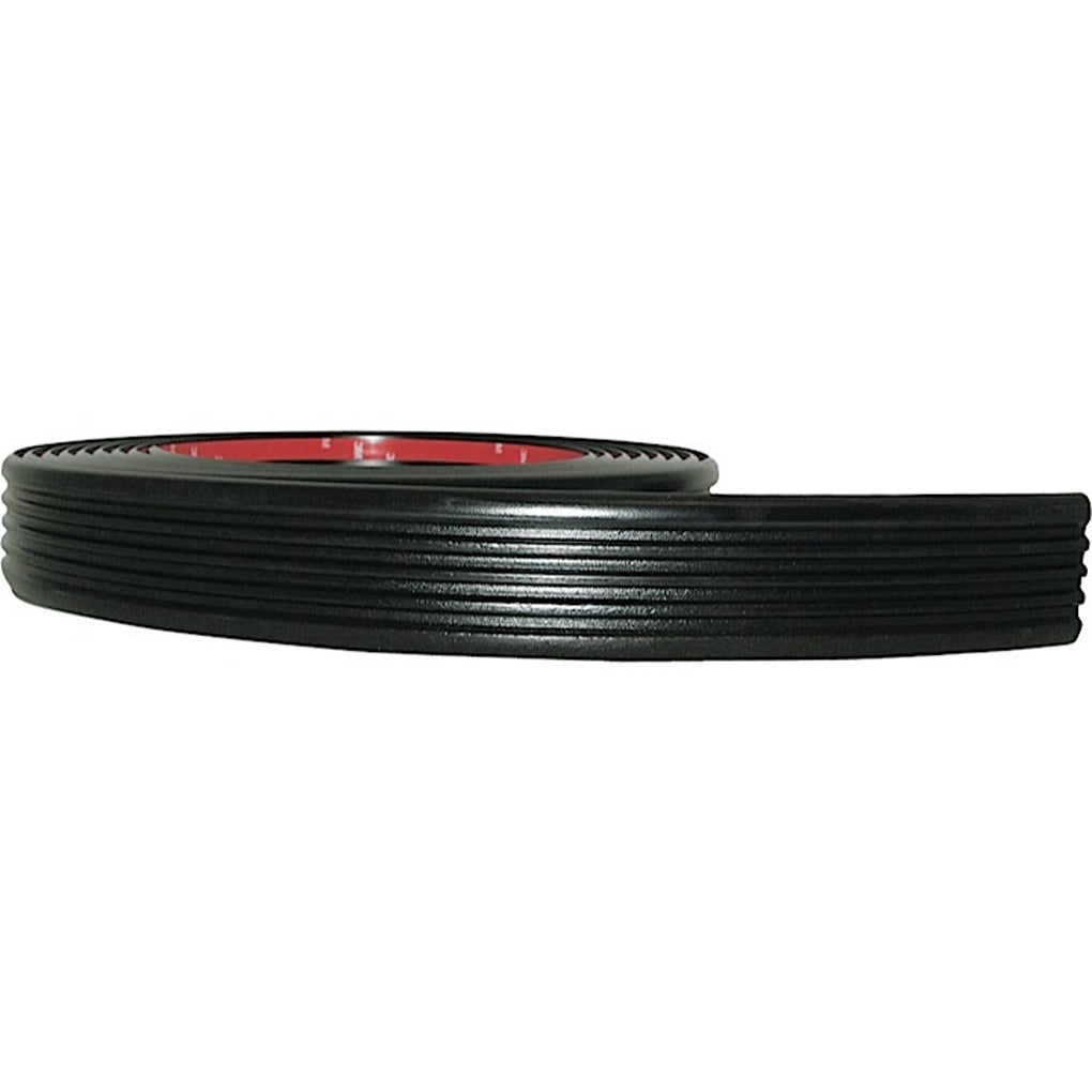 Cowles Protekto Trim - 38-362 - 2 1/2in Chevy Universal Style - 26ft Kit - Black Molding