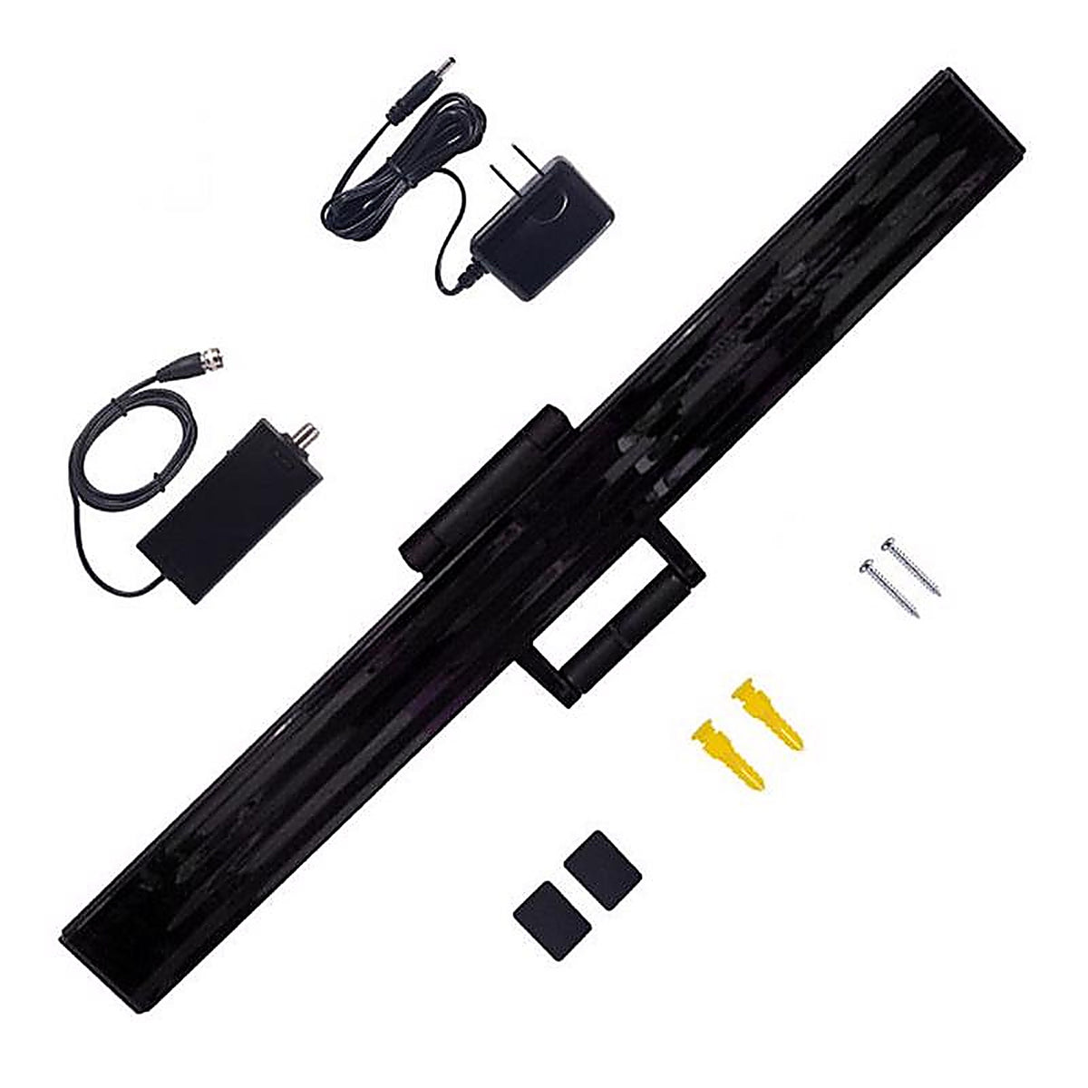 GE - 37075 - Ultapro Indoor HDTV Ultra Thin Amplified Antenna 1 pk