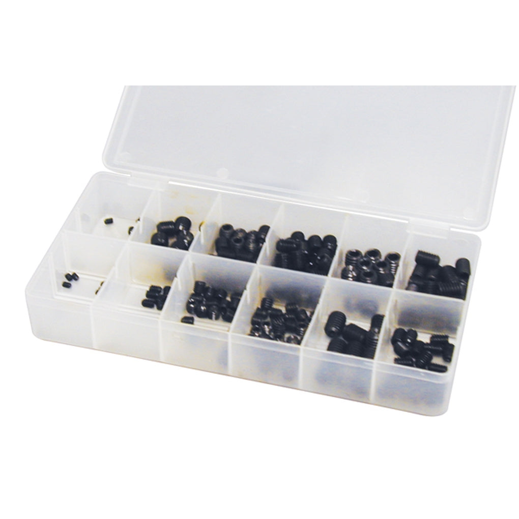 ATD - 381 - 200 Pc. Socket Set Screw Assortment
