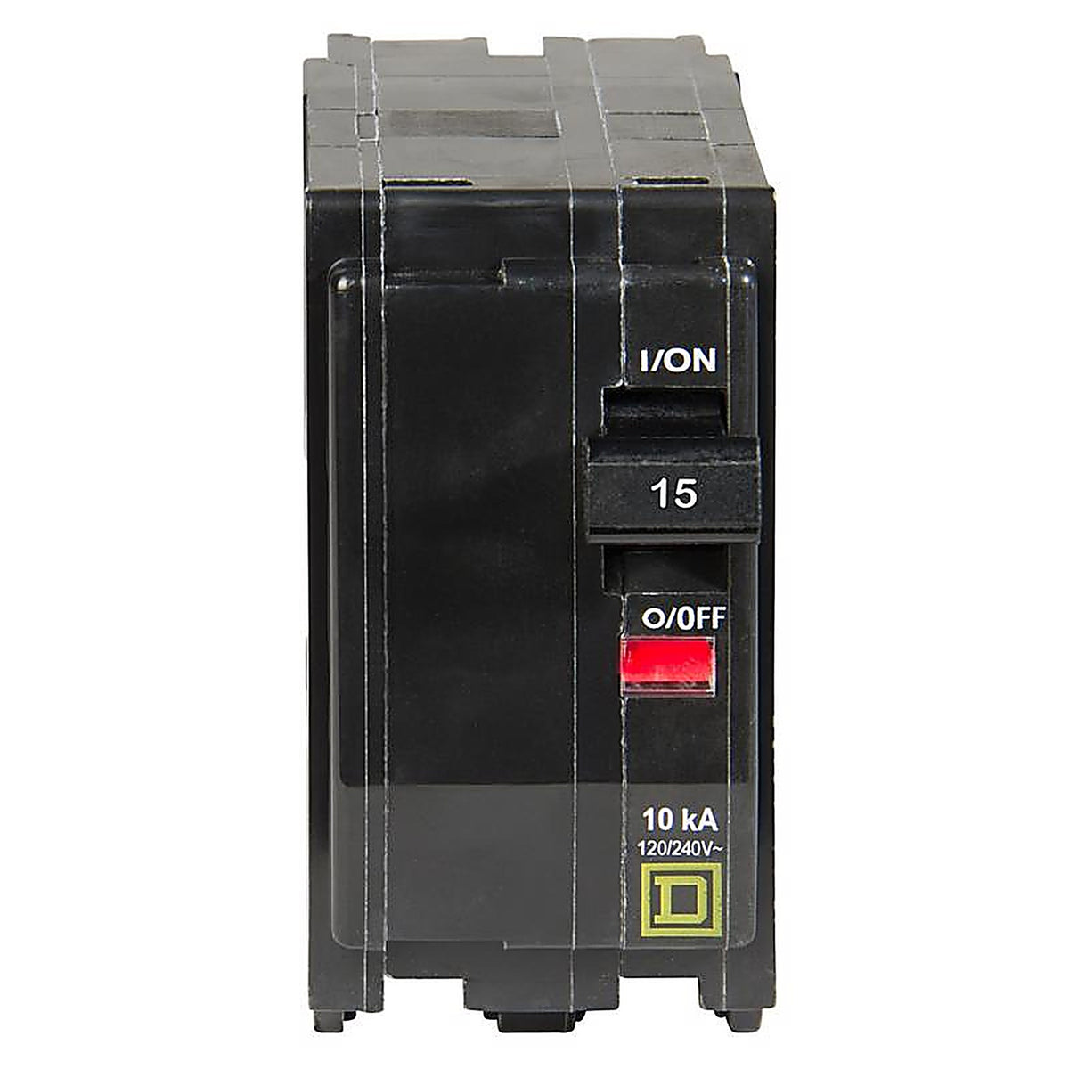 Square D - QO215C - QO 15 amps Standard 2-Pole Circuit Breaker