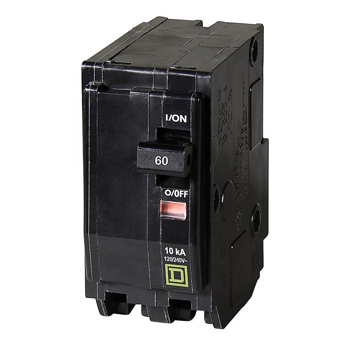 Square D - QO260C - QO 60 amps Standard 2-Pole Circuit Breaker