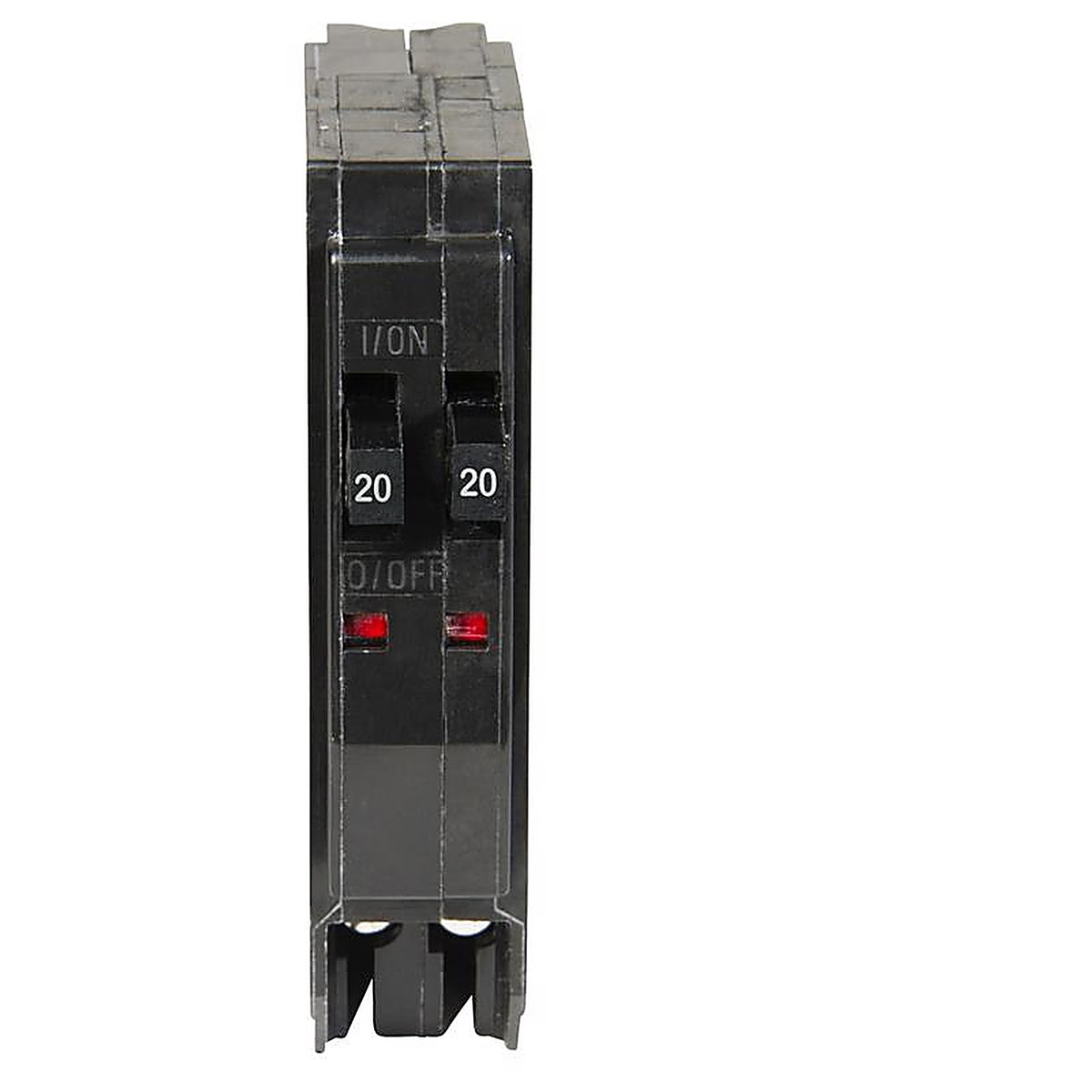 Square D - QO2020C - QO 20 amps Tandem Single Pole Circuit Breaker