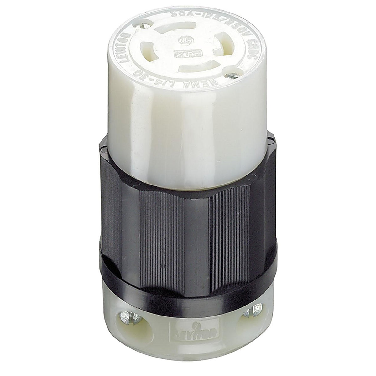 Leviton - 166-2713-OCY - Connector 2.22 in. D 1 pk