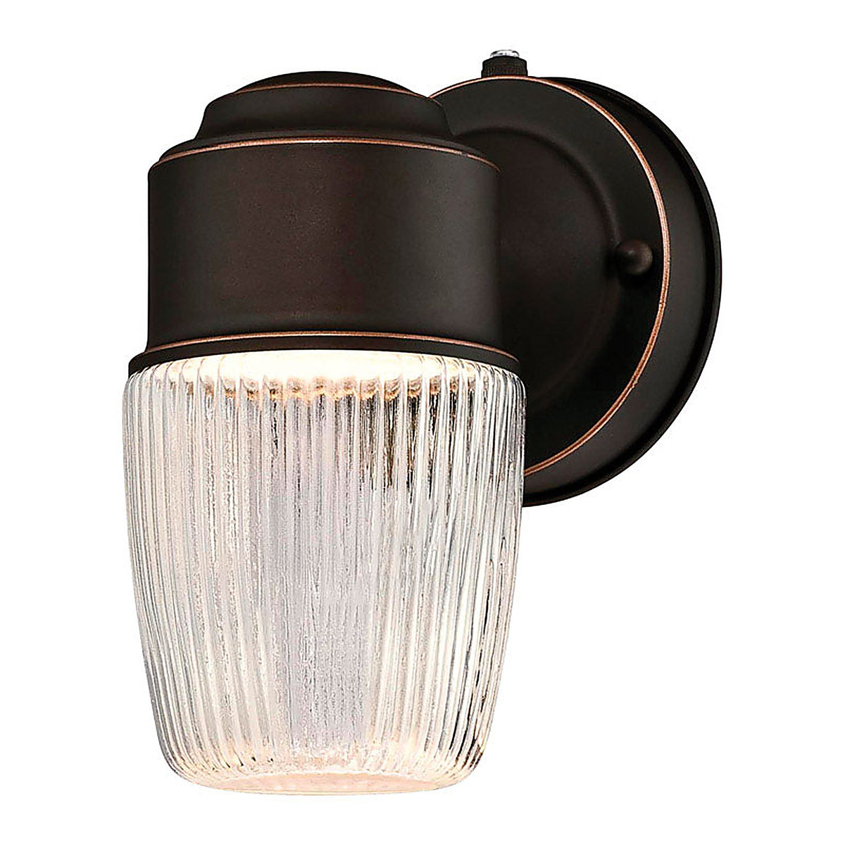 Westinghouse - 61069 - Oil Rubbed Bronze Dusk to Dawn LED Lantern Fixture