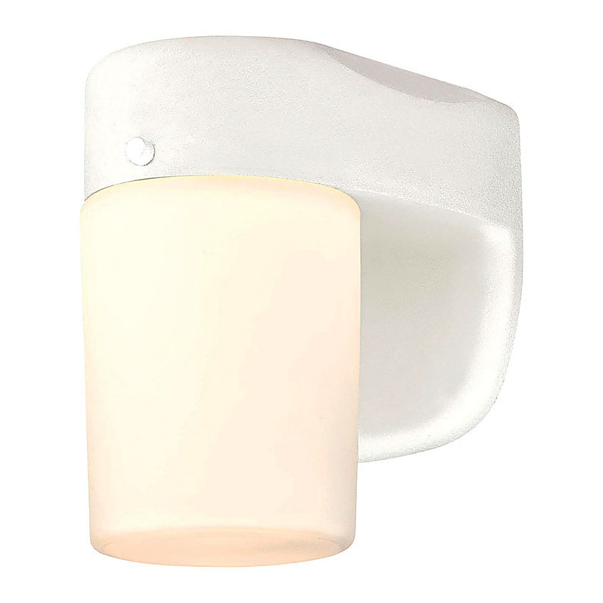 Westinghouse - 61068 - White Dusk to Dawn LED Lantern Fixture