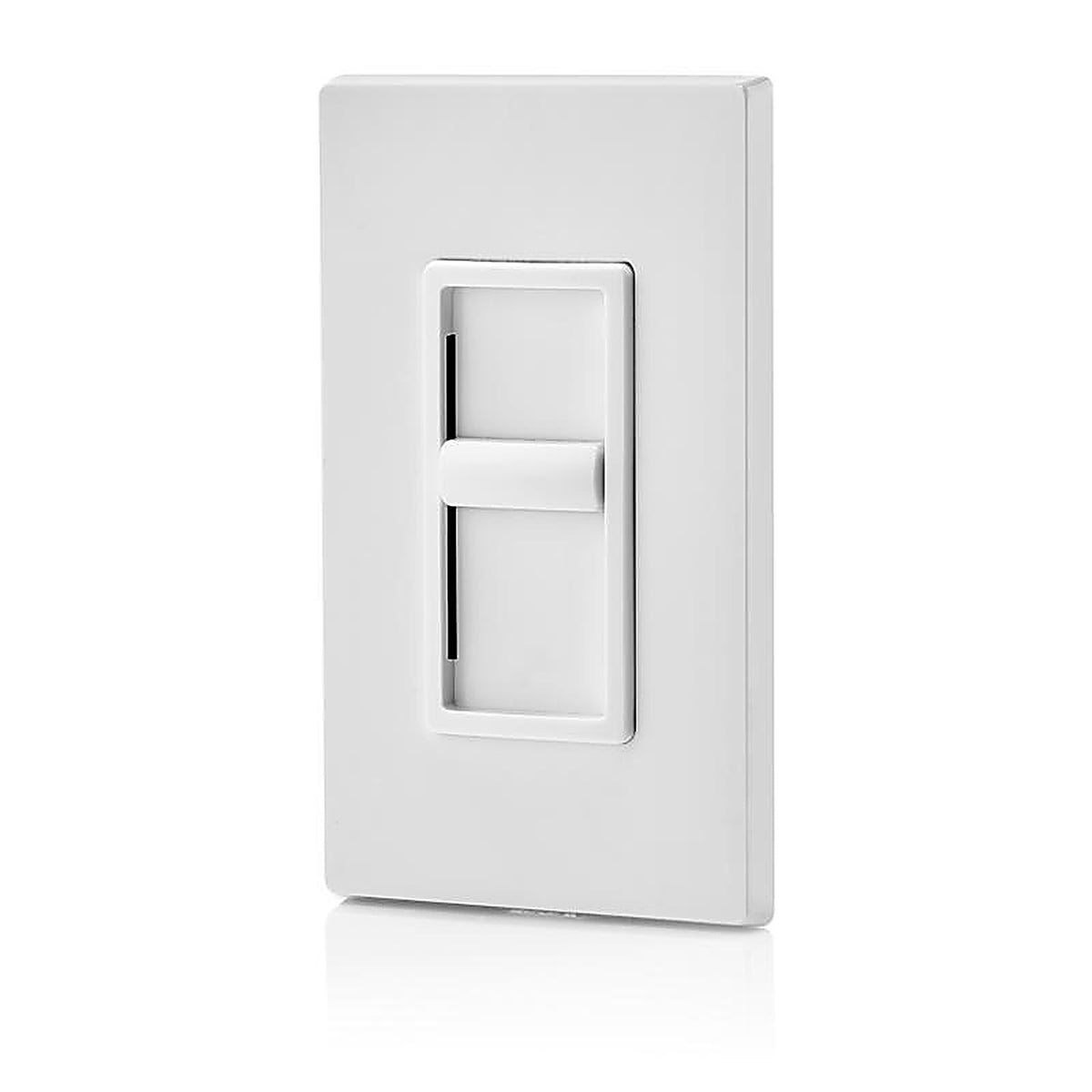 Leviton - 6672-3PW - Decora SureSlide White 600 watt Slide Dimmer Switch