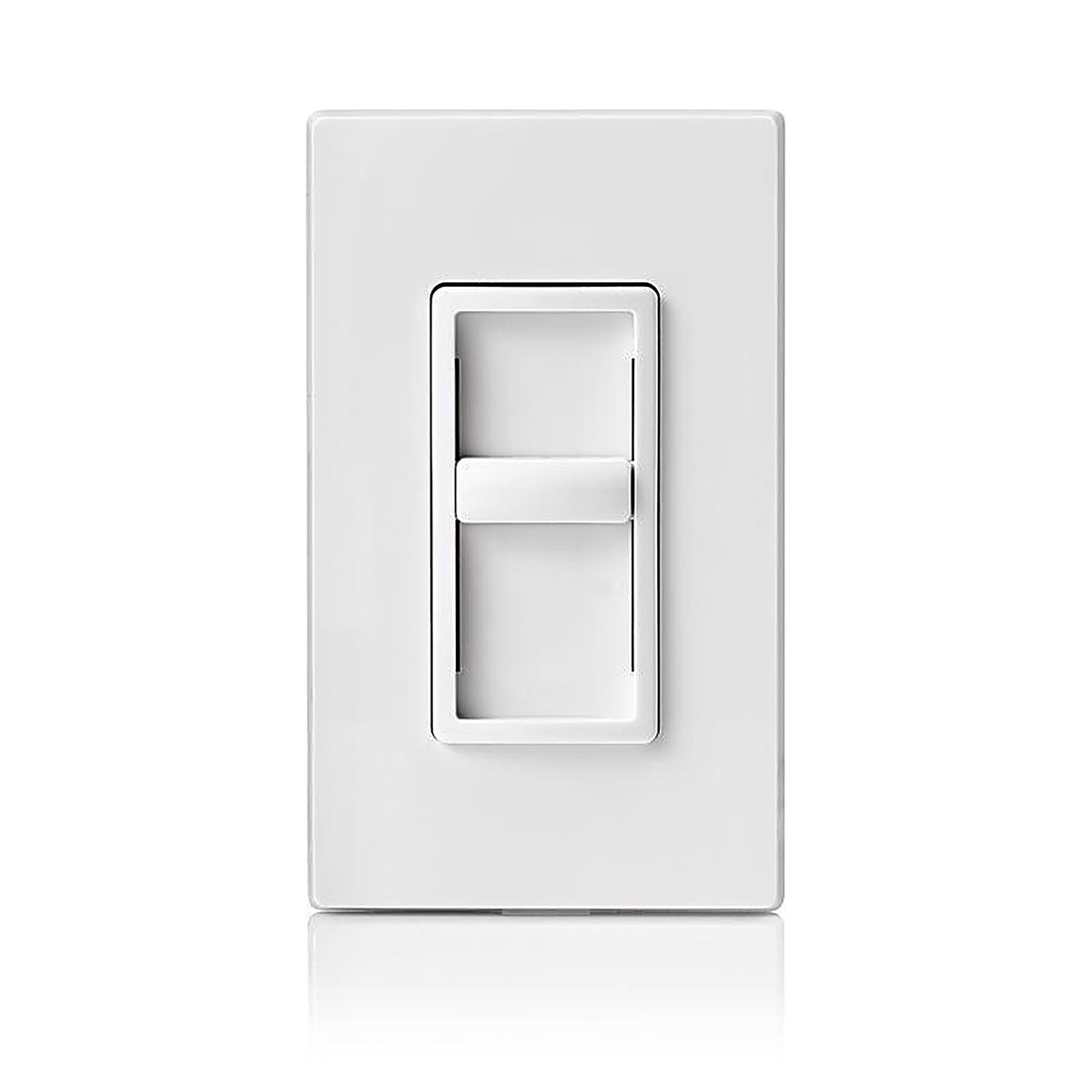 Leviton - 6672-3PW - Decora SureSlide White 600 watt Slide Dimmer Switch