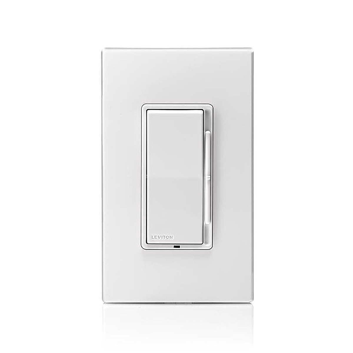 Leviton - DSL06-3PW - Decora White 600 watt Rocker Dimmer