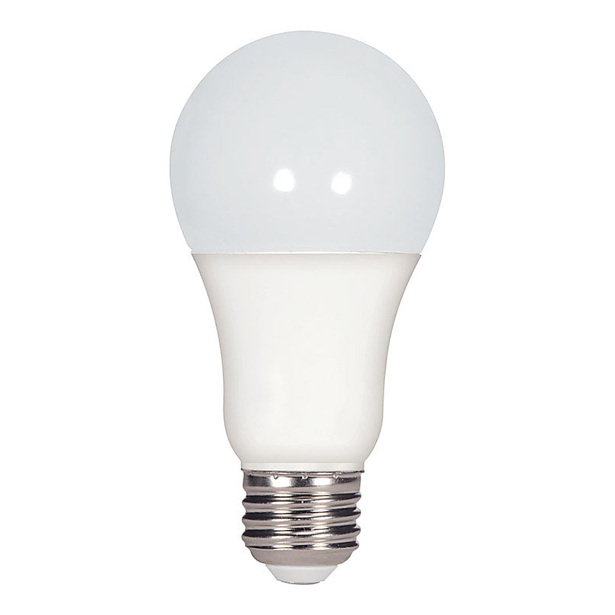 Satco - S29810 - A19 E26 (Medium) LED Bulb Warm White 75 Watt Equivalence 1 pk