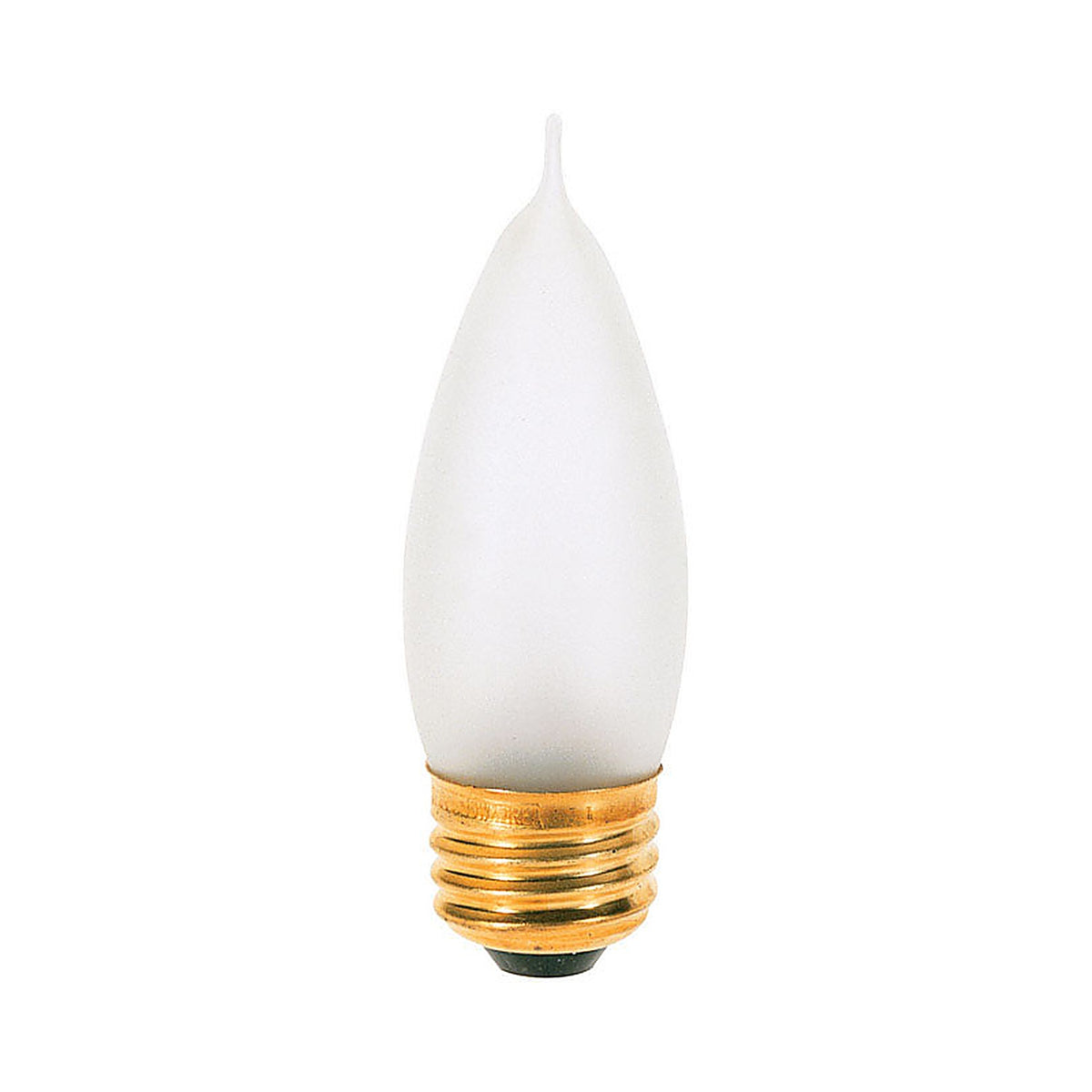 Satco - S3767 - 25 W CA10 Decorative Incandescent Bulb E26 (Medium) Soft White 2 pk