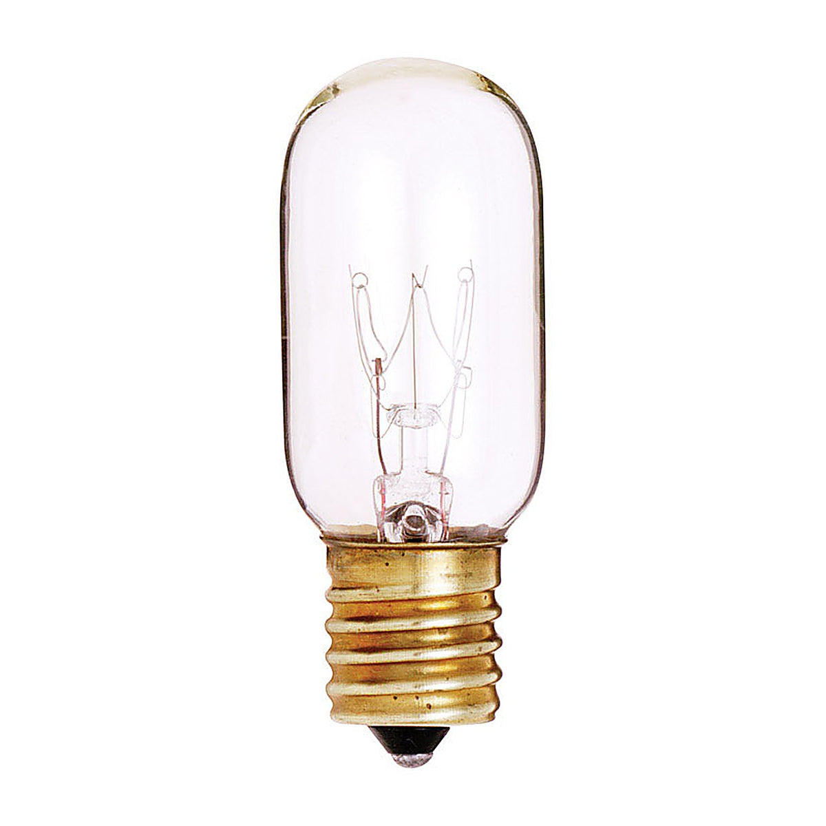 Satco - S4720 - 25 W T7 Specialty Incandescent Bulb E17 (Intermediate) Soft White 1 pk