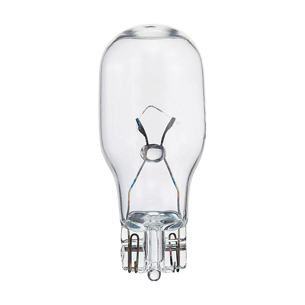 Satco - S4554 - 18 W T5 Landscape and Low Voltage Incandescent Bulb Wedge Soft White 4 pk