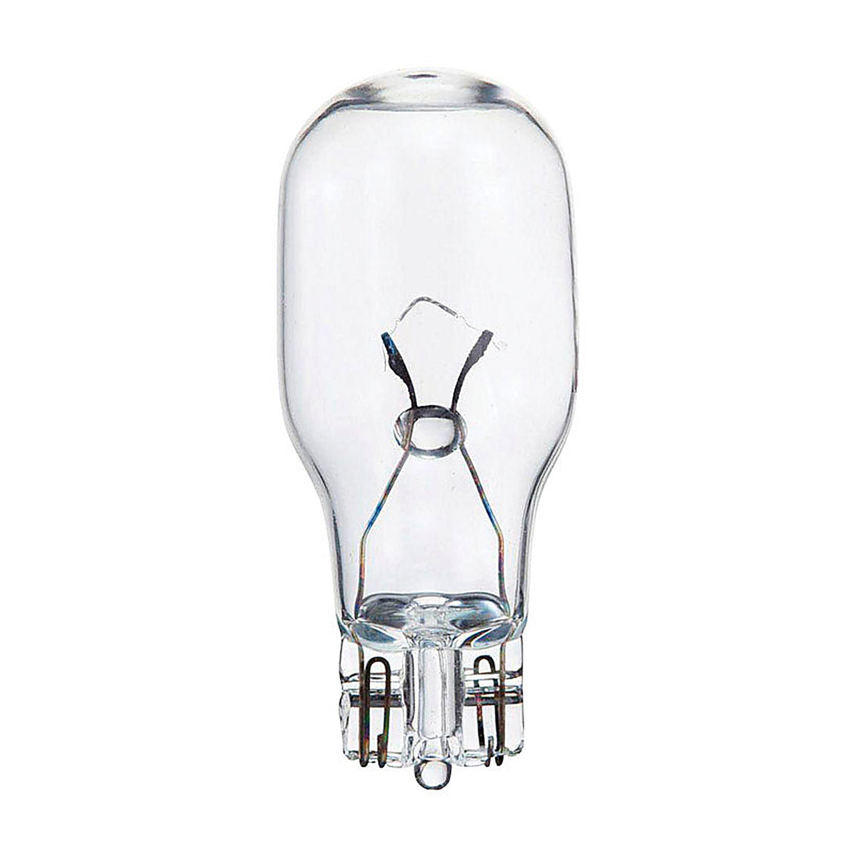 Satco - S4552 - 7 W T5 Landscape and Low Voltage Incandescent Bulb Wedge Soft White 4 pk
