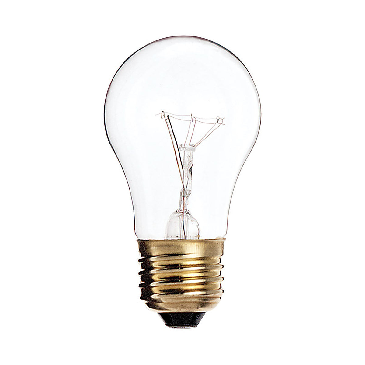 Satco - S3720 - 40 W A15 A-Line Incandescent Bulb E26 (Medium) Soft White 1 pk