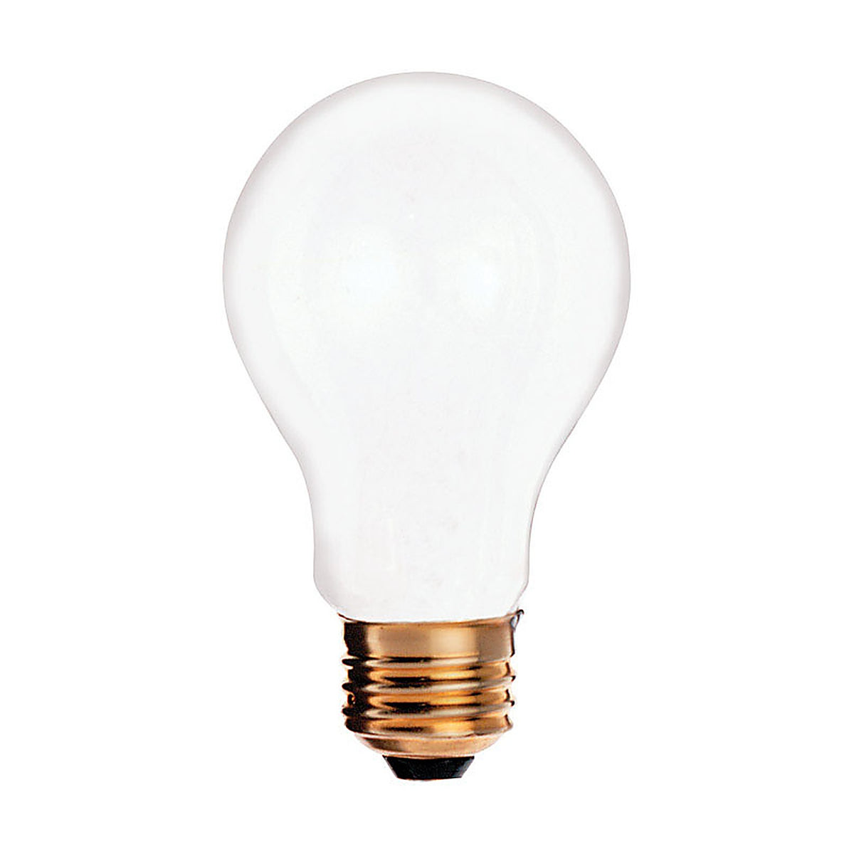 Satco - S6050 - 25 W A19 A-Line Incandescent Bulb E26 (Medium) Soft White 2 pk