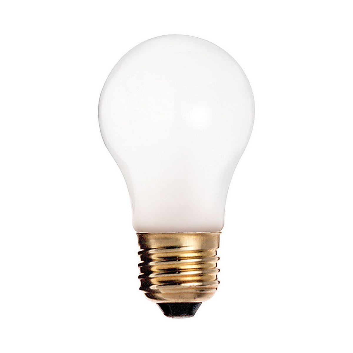 Satco - S3949 - 15 W A15 A-Line Incandescent Bulb E26 (Medium) Soft White 2 pk