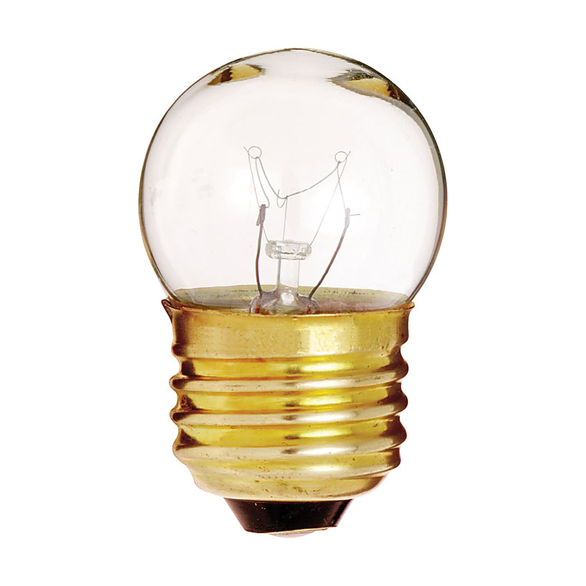 Satco - S3794 - 7-1/2 W S11 Nightlight Incandescent Bulb E26 (Medium) Soft White 1 pk