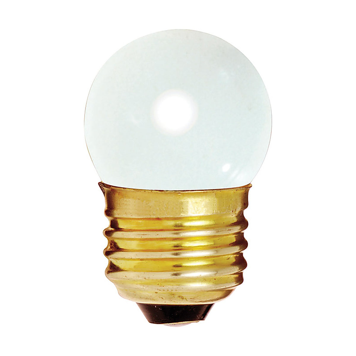 Satco - S3795 - 7.5 W S11 Nightlight Incandescent Bulb E26 (Medium) Soft White 1 pk
