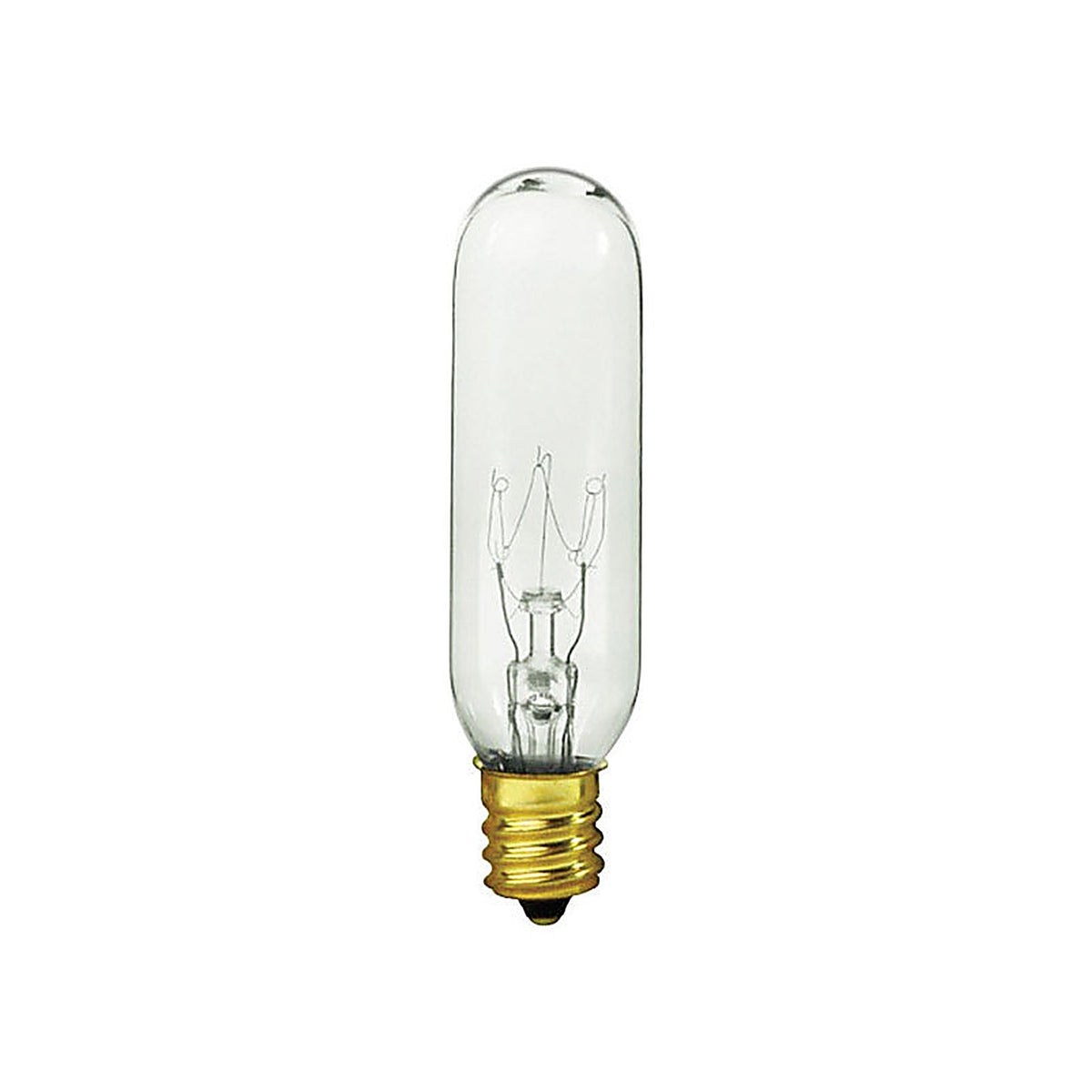 Satco - S4727 - 15 W T6.5 Specialty Incandescent Bulb E12 (Candelabra) Soft White 1 pk