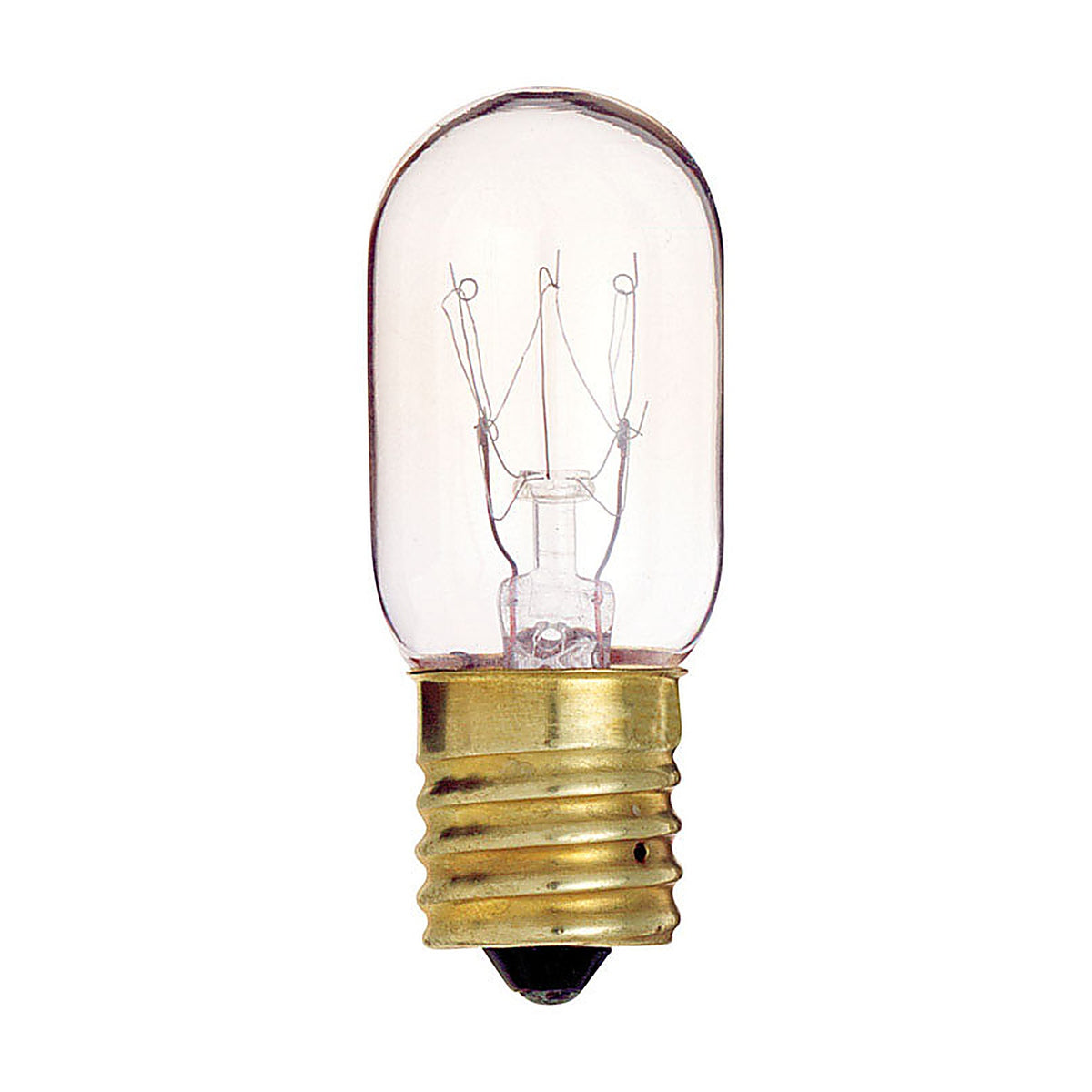 Satco - S4722 - 15 W T7 Specialty Incandescent Bulb E17 (Intermediate) Soft White 1 pk