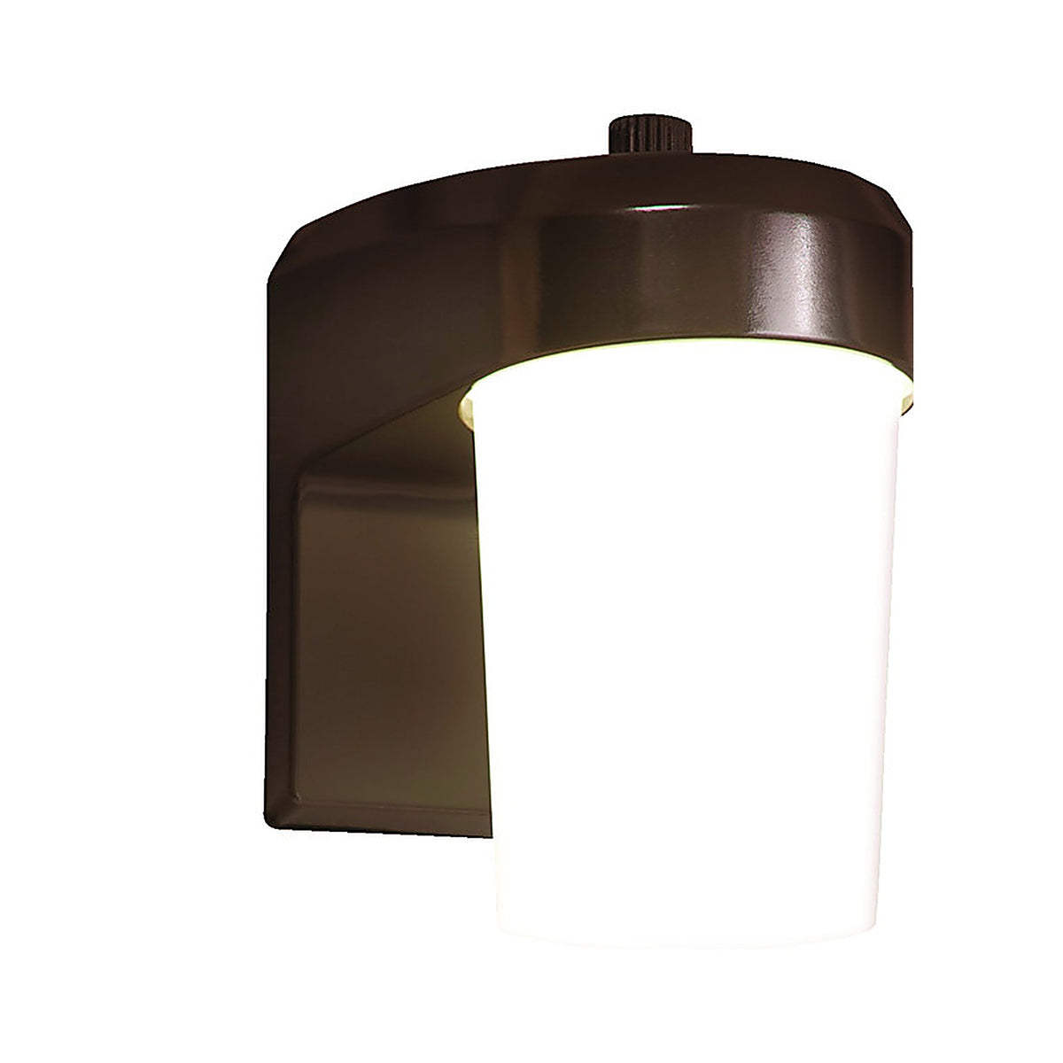 Halo - FE08A40FDB - Bronze Dusk to Dawn LED Jelly Jar Light w/Photocell