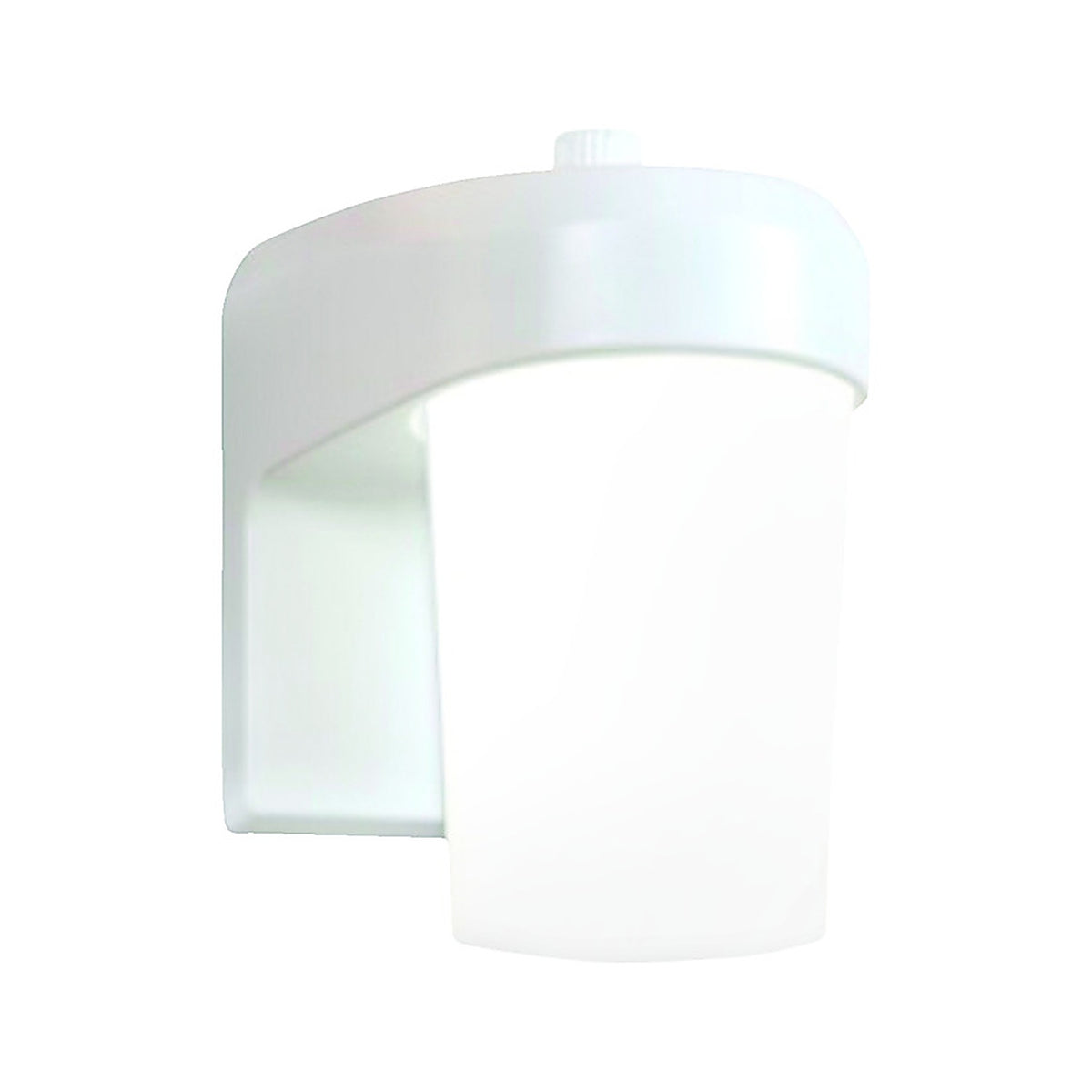 Halo - FE08A40FDW - White Dusk to Dawn LED Jelly Jar Light w/Photocell
