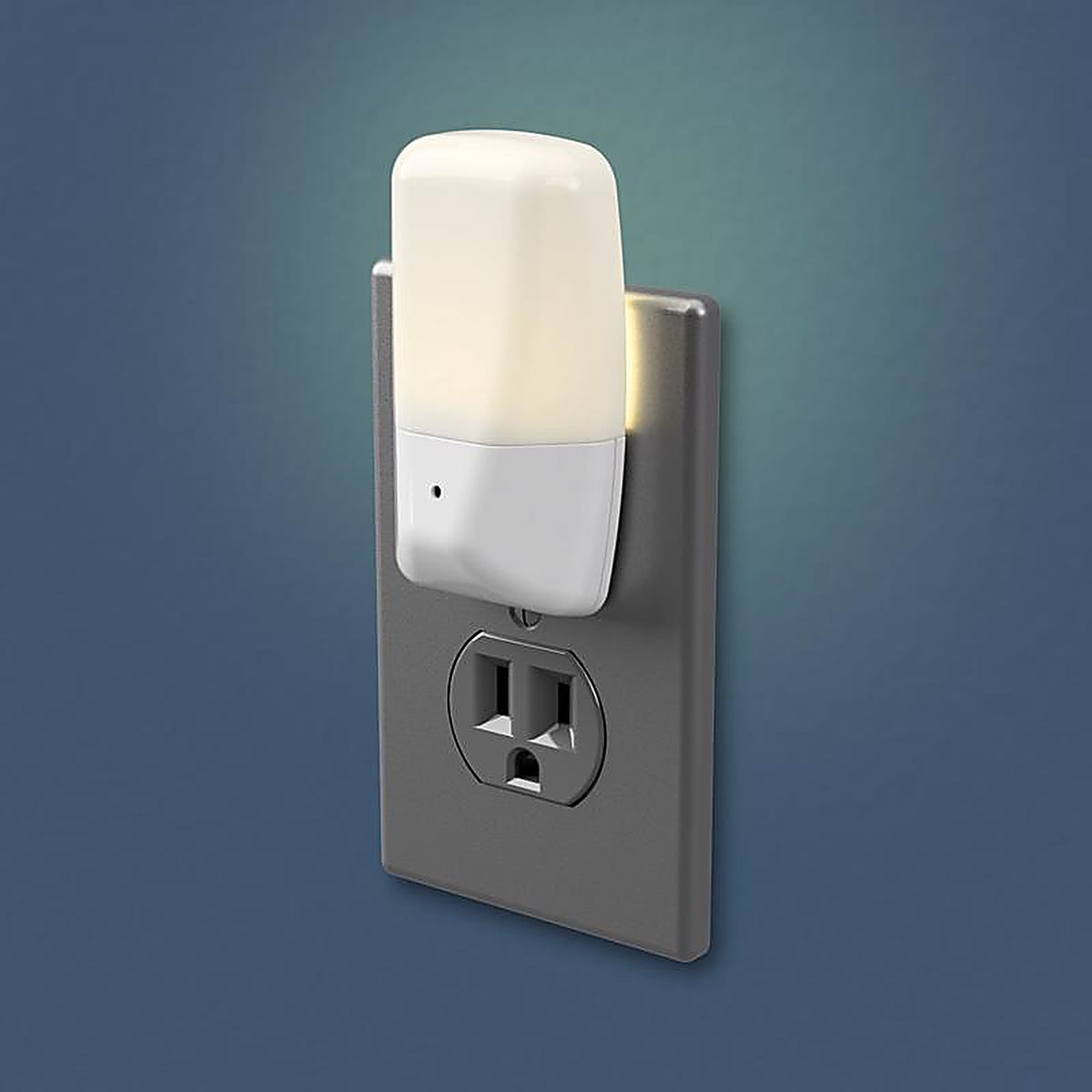 Westek - NL-ARIA-F - AmerTac Automatic Plug-in Aria Curved LED Night Light