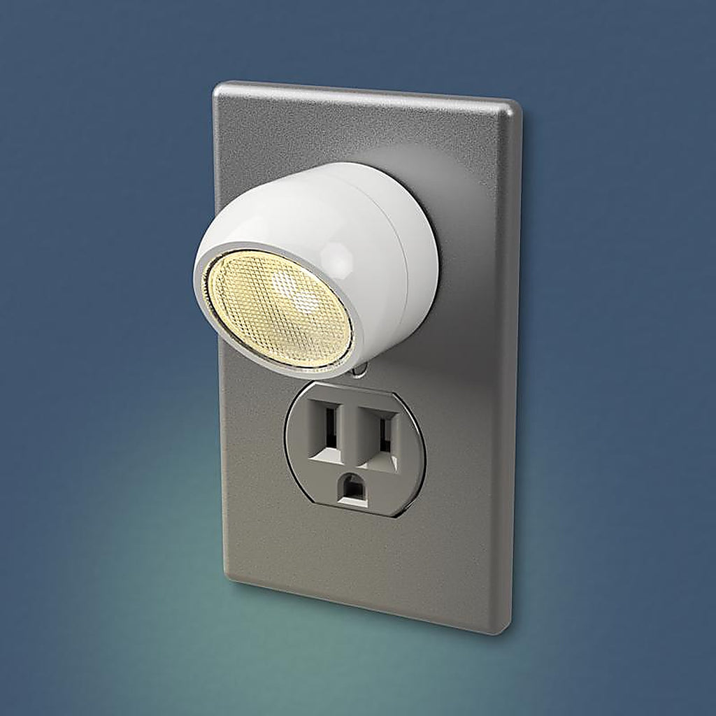 Westek - NL-DRCL-2 - AmerTac Automatic Plug-in LED Directional Night Light