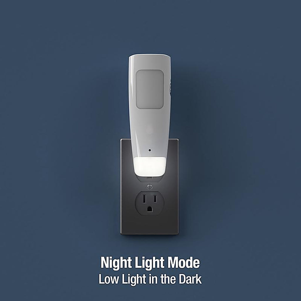 Westek - NL-PWFL - AmerTac Automatic Battery Powered Power Failure LED Night Light