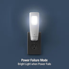 Westek - NL-PWFL - AmerTac Automatic Battery Powered Power Failure LED Night Light
