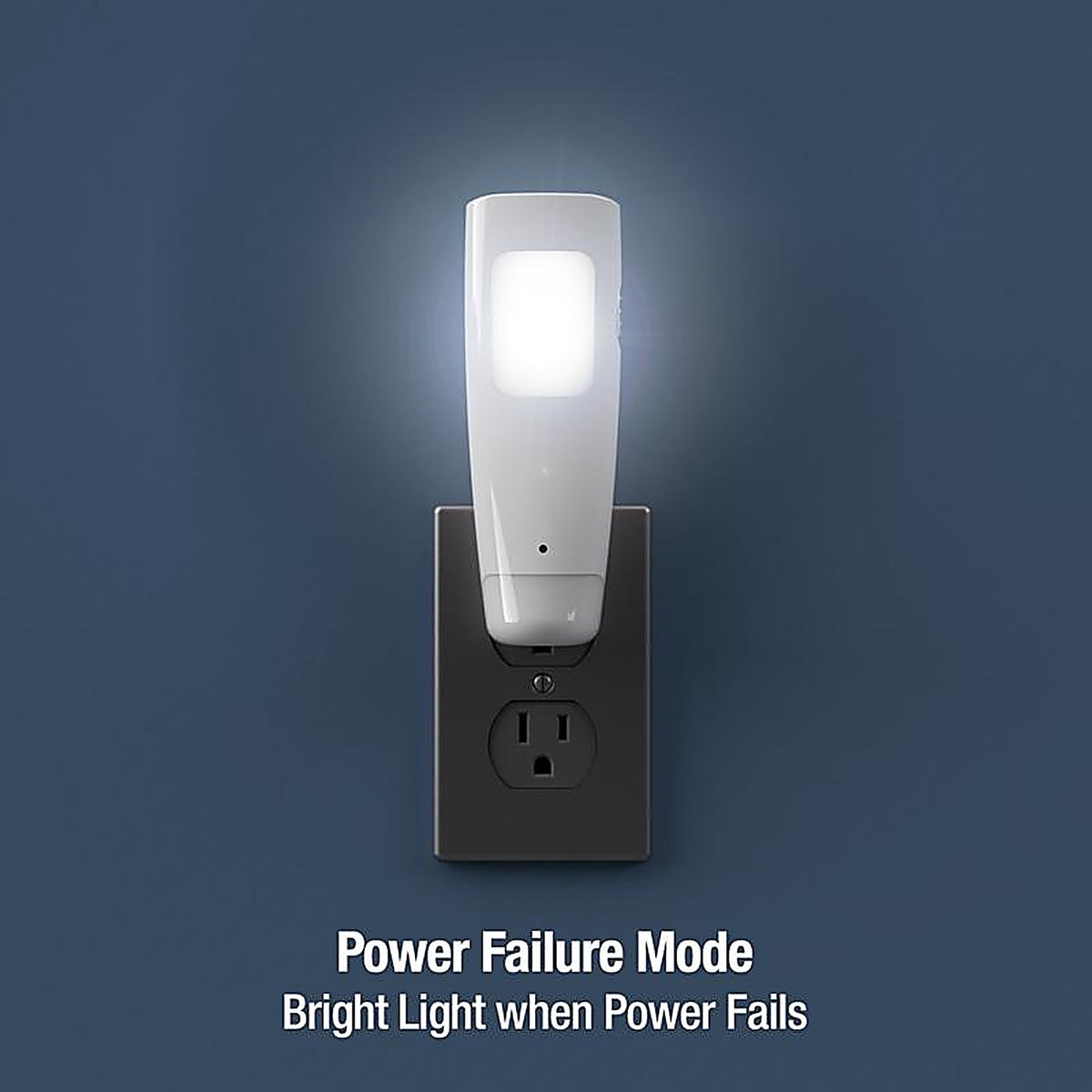 Westek - NL-PWFL - AmerTac Automatic Battery Powered Power Failure LED Night Light