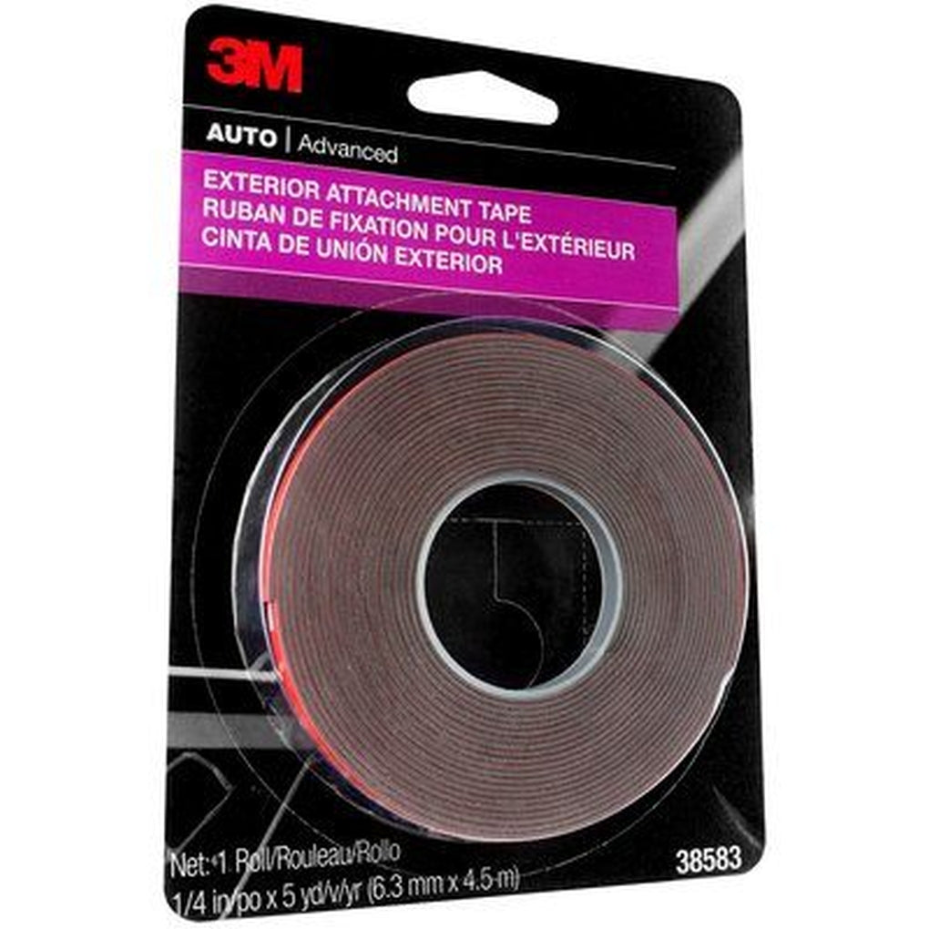 3M - 38583 - Exterior Attachment Tape 14 IN X 15 FT - 60455068662