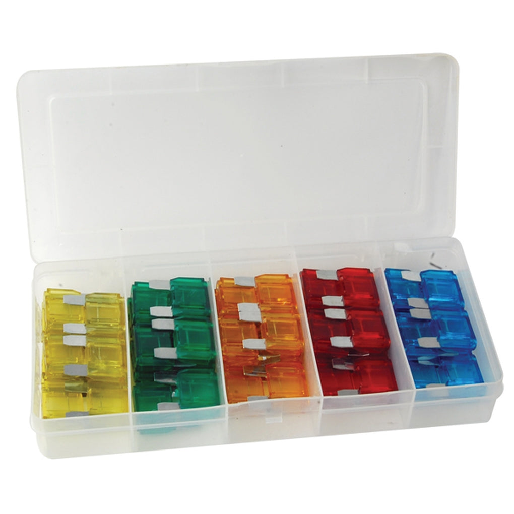 ATD - 386 - 50 Pc. Maxi Car Fuse Assortment