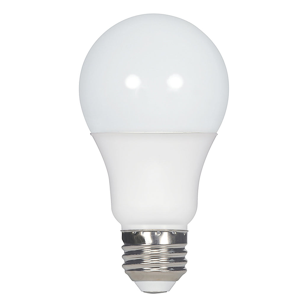 Satco - S28769 - Type-A A19 E26 (Medium) LED Bulb Warm White 75 Watt Equivalence 4 pk