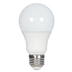 Satco - S28769 - Type-A A19 E26 (Medium) LED Bulb Warm White 75 Watt Equivalence 4 pk