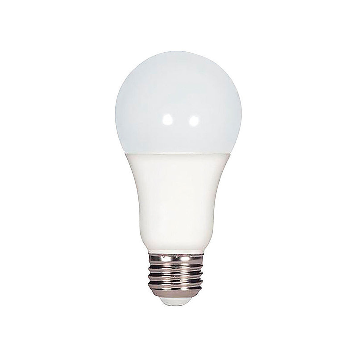 Satco - S28790 - Type A A19 E26 (Medium) LED Bulb Natural Light 100 Watt Equivalence 4 pk