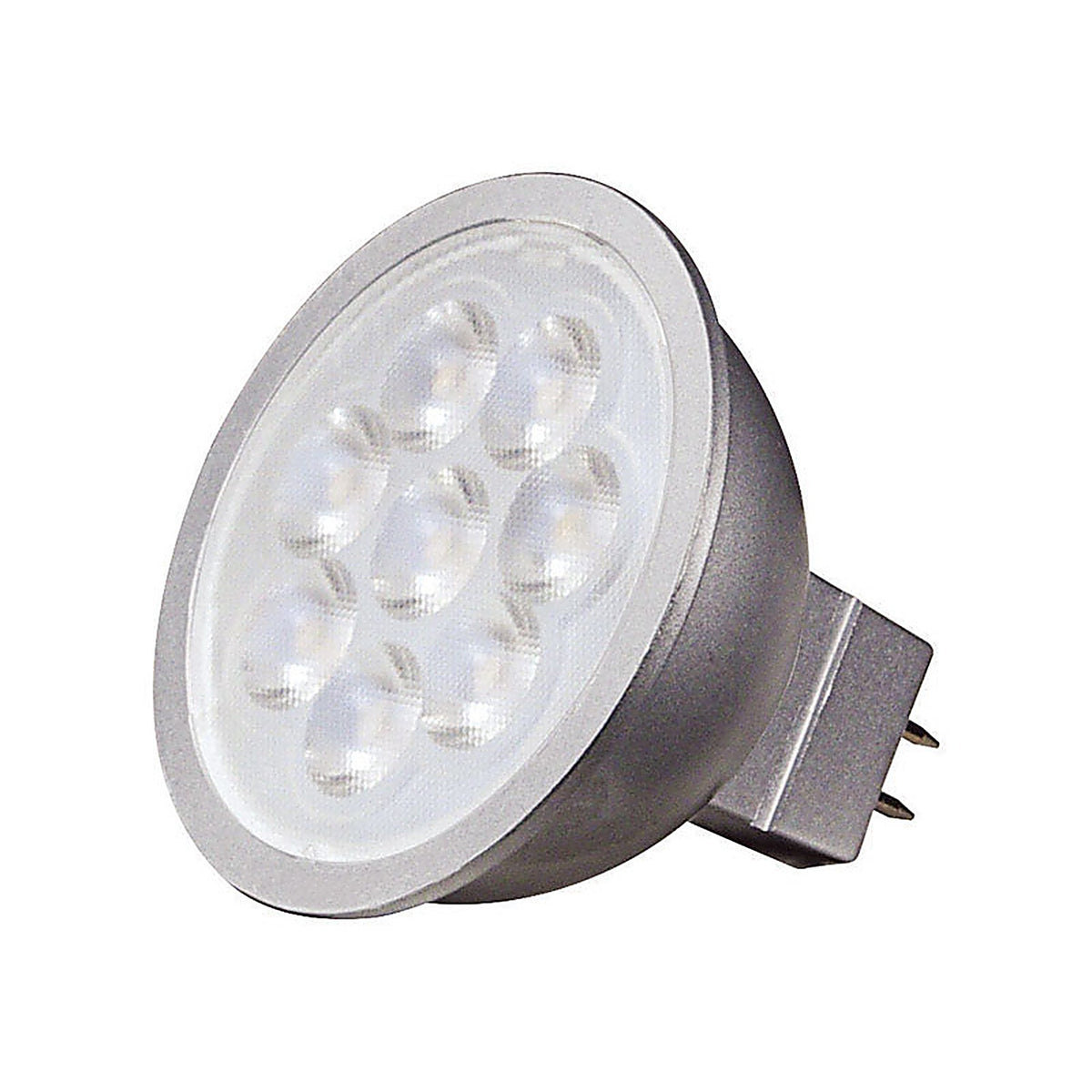 Satco - S8605 - MR16 Bi Pin (GU5.3) LED Bulb Warm White 50 W 1 pk