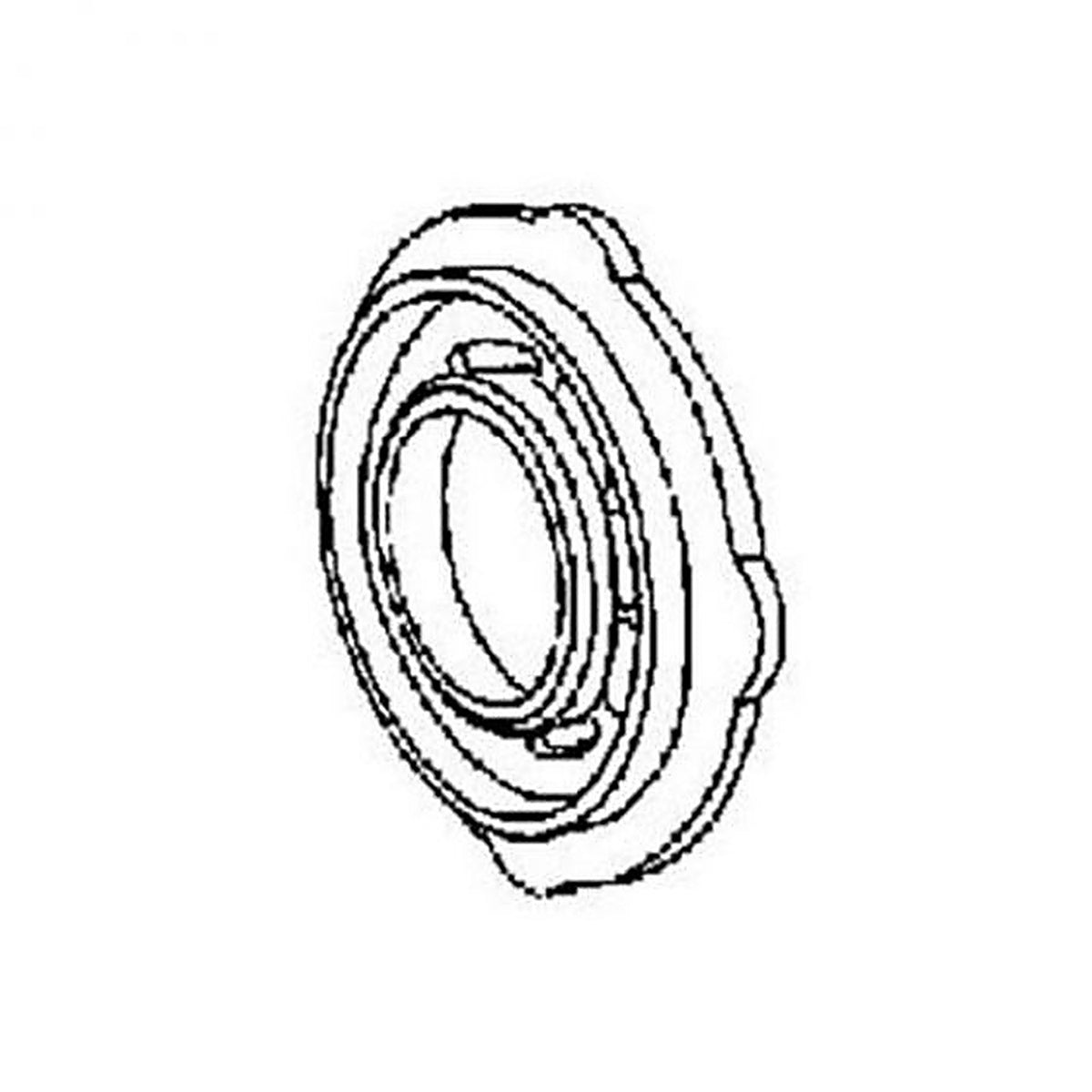 SATA - 38638 - Air Distribution Ring, Use with: SATAjet 2000, SATAjet Rp Digital and Standard Spray Gun
