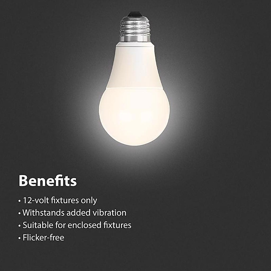 Feit Electric - BOM60930CALED12 - A19 E26 (Medium) LED Bulb Warm White 60 W 1 pk