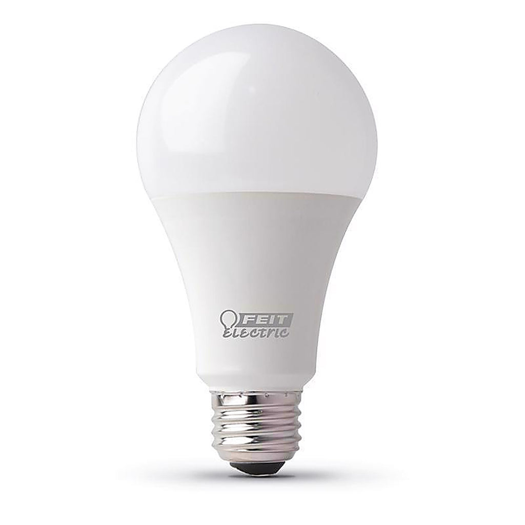 Feit Electric - OM100/930CA10K2 - Enhance A21 E26 (Medium) LED Bulb Bright White 100 W 2 pk