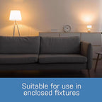 Feit Electric - OM100/930CA10K2 - Enhance A21 E26 (Medium) LED Bulb Bright White 100 W 2 pk