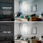 Feit Electric - OM100/930CA10K2 - Enhance A21 E26 (Medium) LED Bulb Bright White 100 W 2 pk