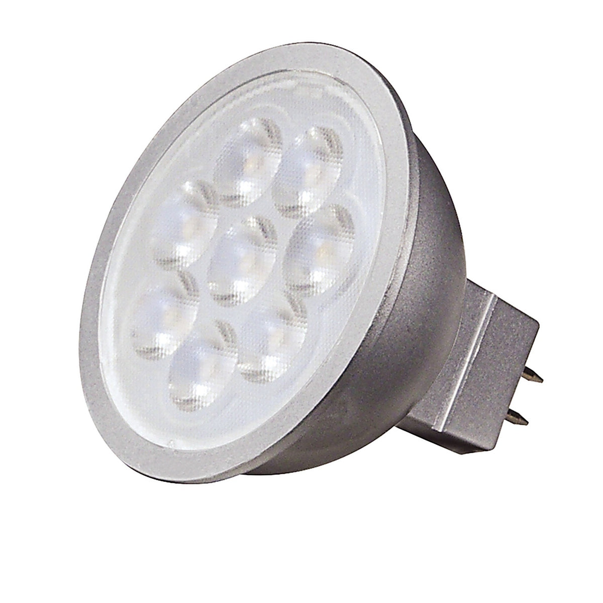 Satco - S9495 - MR16 GU5.3 LED Bulb Warm White 50 Watt Equivalence 1 pk