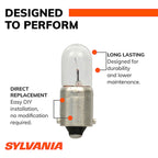 Sylvania - 3893LLBP2 - 3893 Long Life Mini Bulb, 2 Pack