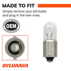 Sylvania - 3893LLBP2 - 3893 Long Life Mini Bulb, 2 Pack