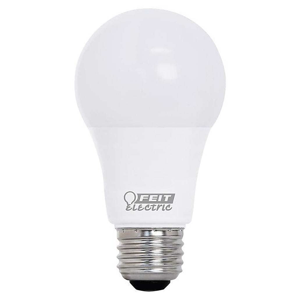 Feit Electric - OM60930CA10KGAR - A19 E26 (Medium) LED Bulb Bright White 60 W 1 pk